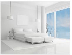 chambre blanche